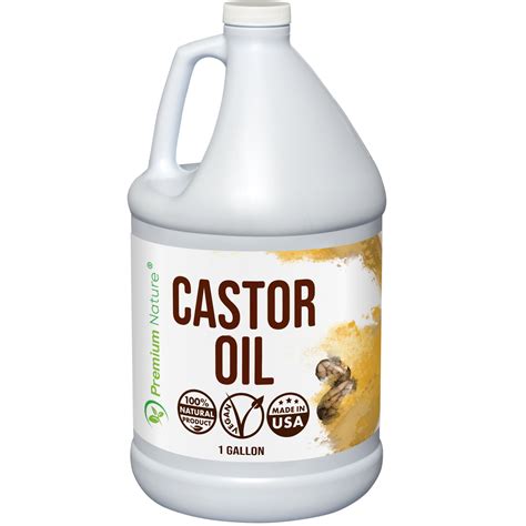 does walmart carry castor oil.